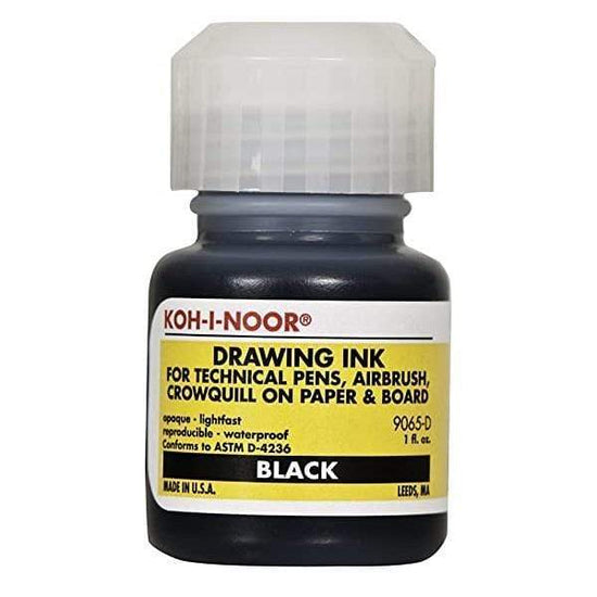 Winsor & Newton Calligraphy Ink, 30ml (1-oz) Bottle, Black