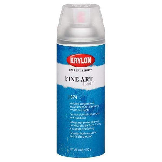 KRYLON FINE ART FIXATIVE Krylon Fine Art Fixative