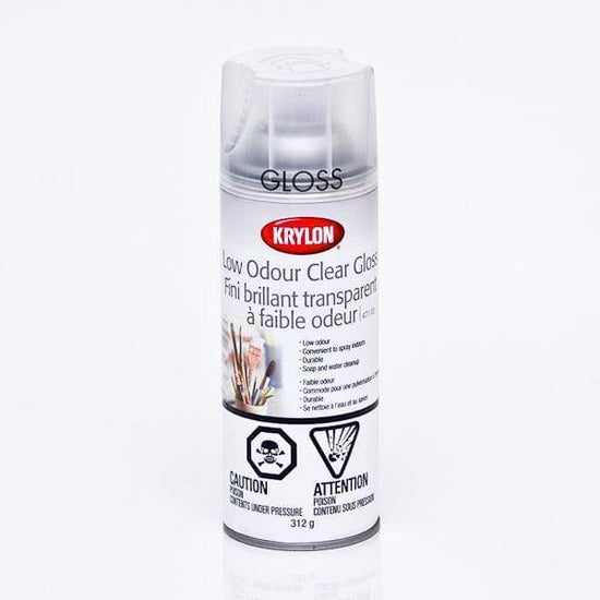 Krylon Colormaster Acrylic Crystal Clear Gloss Spray