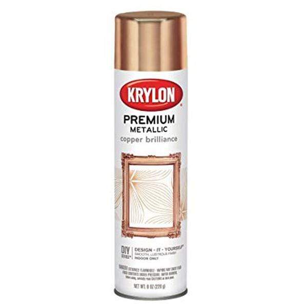 KRYLON PREMIUM METALLIC COPPER BRILLIANCE Krylon Premium Metallic Spray Paint