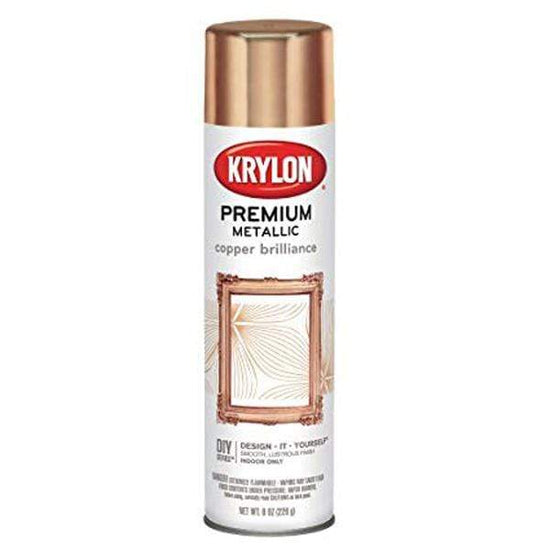 KRYLON PREMIUM METALLIC COPPER BRILLIANCE Krylon Premium Metallic Spray Paint