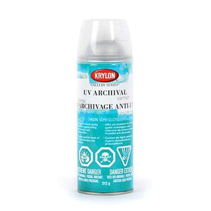 KRYLON UV ARCHIVAL VARNISH SEMI-GLOSS Krylon UV Archival Varnish
