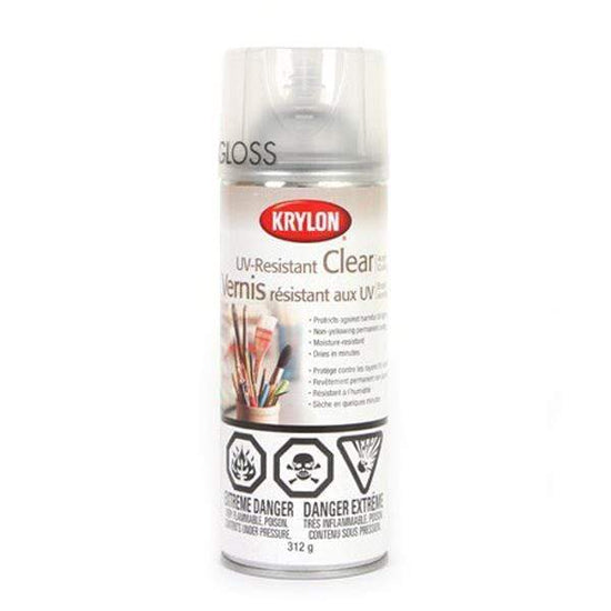 KRYLON UV RESIST CLEAR Krylon UV-Resistant Clear Coating - Gloss