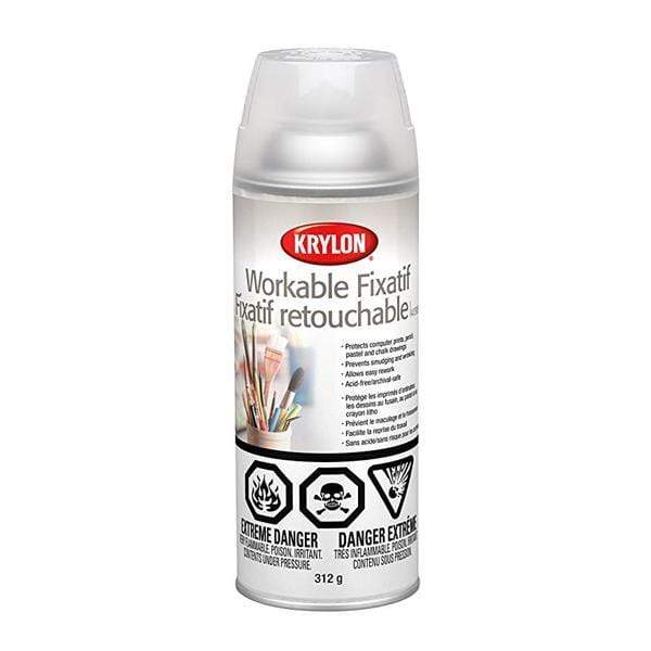 Krylon Workable Fixative | Gwartzmans – Gwartzman's Art Supplies