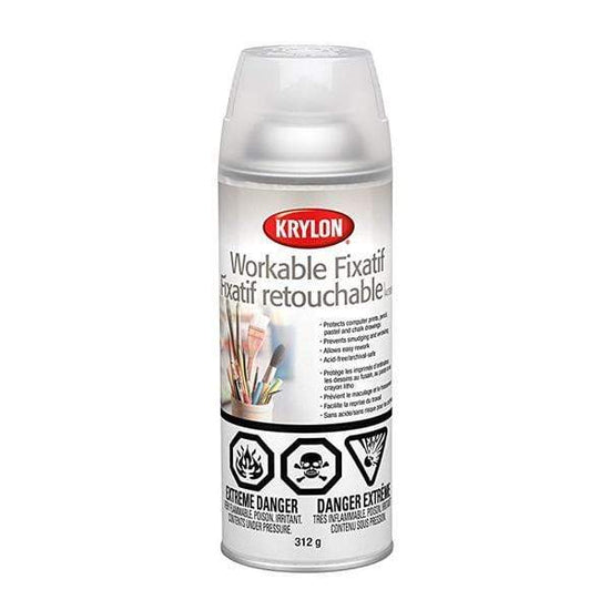 Krylon 1306 Workable Fixative Spray for Artists