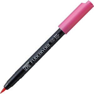 KURETAKE BRUSH PEN PINK Kuretake - Fudebiyori - Brush Pens - Invidual Colours
