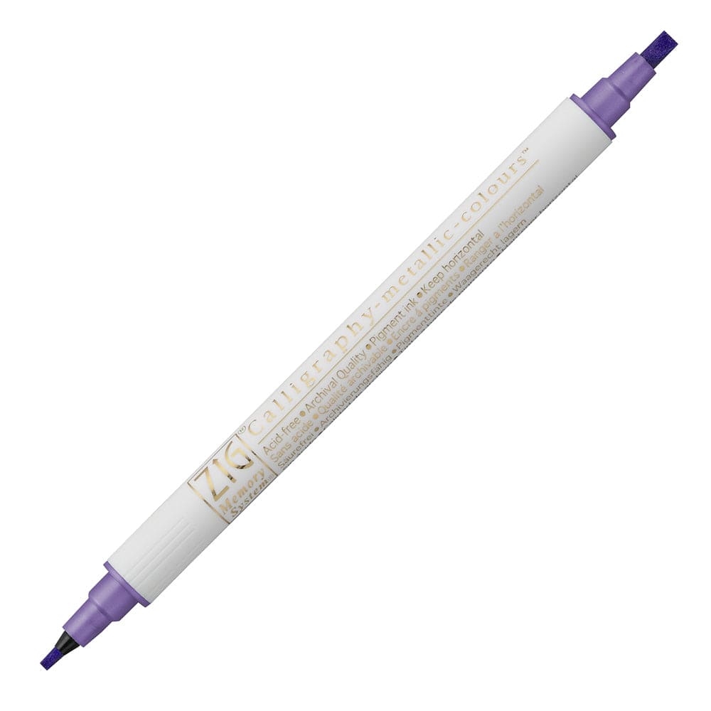 Sunshilor Calligraphy Metallic Marker Pens Dual Tip Chisel and Medium –  WoodArtSupply