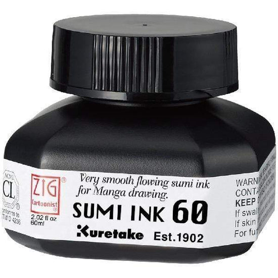 KURETAKE SUMI INK Kuretake - Sumi Ink - 60ml