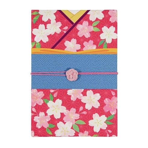 Kyowa Trading Co. Notebook - Blank Kyowa - Kimono Notebook - Sakura Flower - Item #M2-60