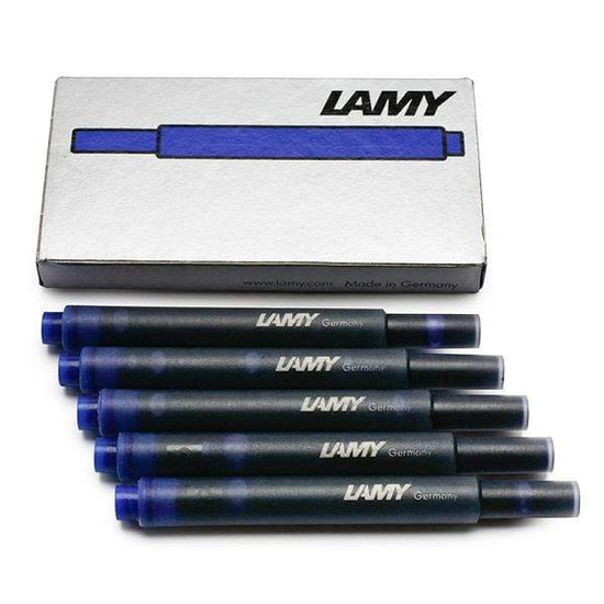 LAMY INK CARTRIDGES BLUE Lamy Ink Cartridges Pack of 5