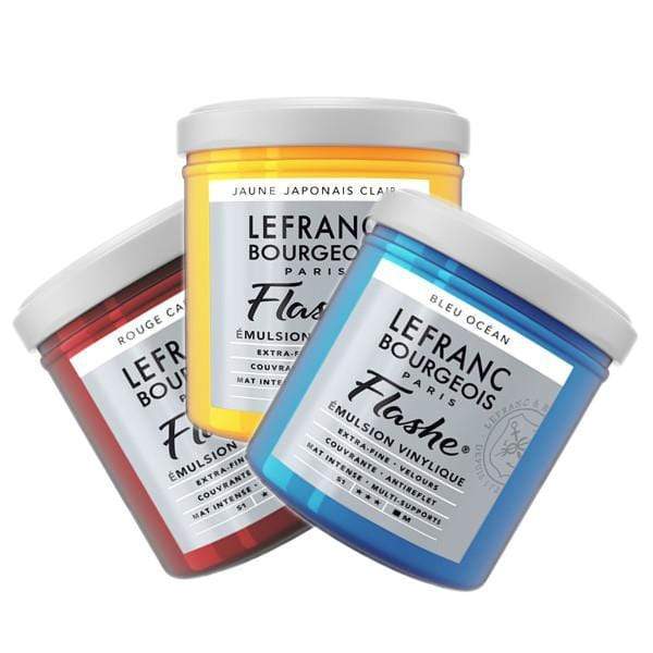 LEFRANC & BOURGEOISE FLASHE ACRYLIC Flashe Vinyl Emulsion Paint 125mL - Series 1