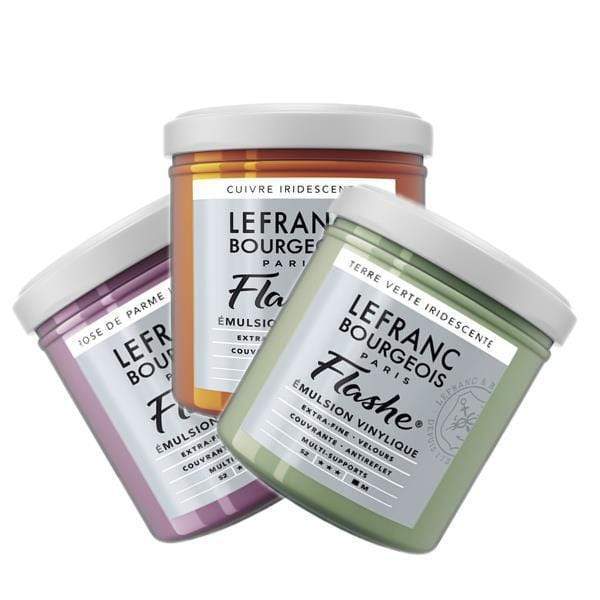 Lefranc & Bourgeois Flashe Vinyl Paints & Set