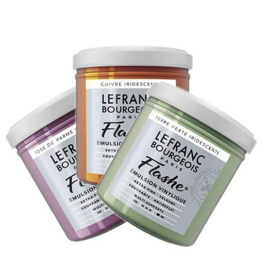 LEFRANC & BOURGEOISE FLASHE ACRYLIC Flashe Vinyl Emulsion Paint 125mL - Series 2