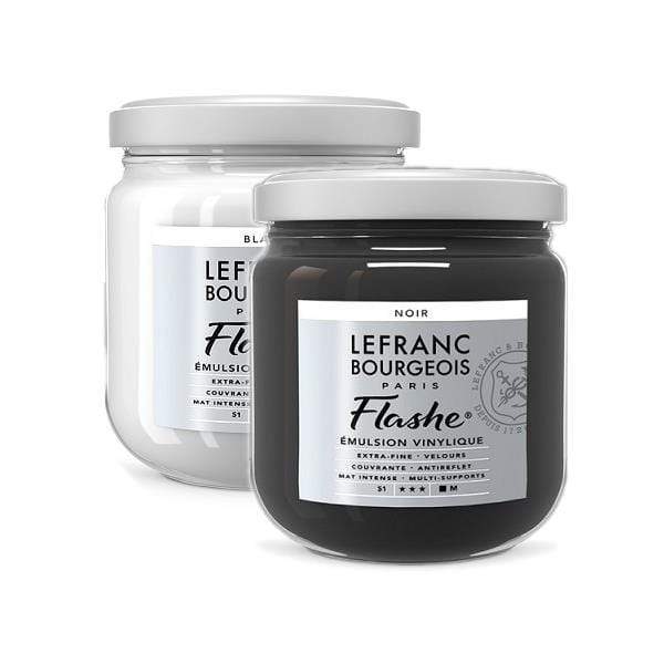 LEFRANC & BOURGEOISE FLASHE ACRYLIC Flashe Vinyl Emulsion Paint 400mL - Series 1
