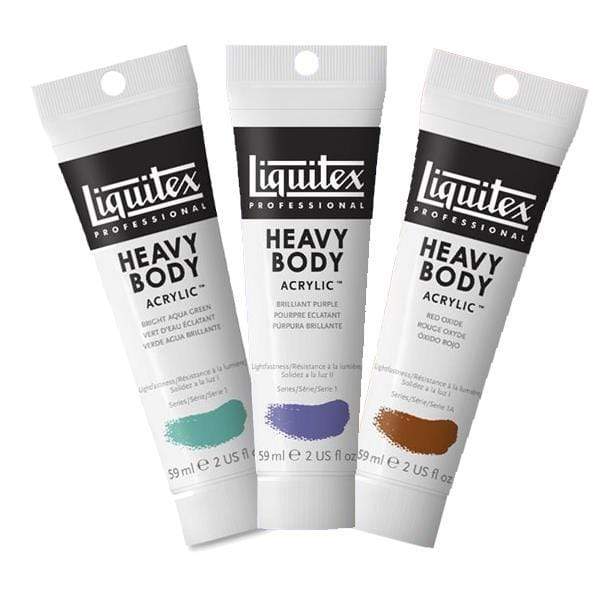 Liquitex heavy body acrylic discount