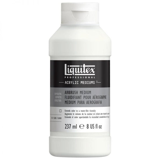 LIQUITEX Acrylic Medium Liquitex - Airbrush Medium - 237mL Bottle - Item #5908