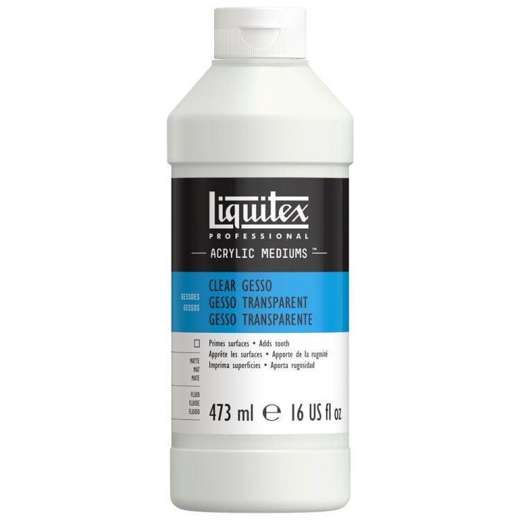 Load image into Gallery viewer, LIQUITEX Clear Gesso Liquitex - Clear Gesso - 473mL - Item #7616
