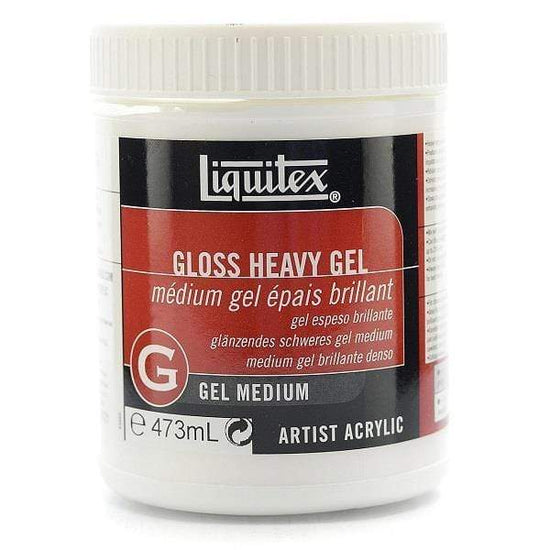 LIQUITEX GLOSS HEAVY GEL Liquitex Gloss Heavy Gel 473ml