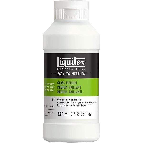 LIQUITEX GLOSS MEDIUM Liquitex Gloss Medium 237ml