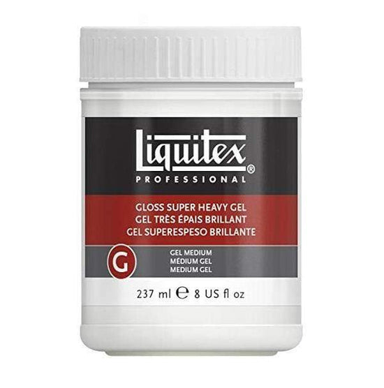 Load image into Gallery viewer, LIQUITEX GLOSS SUPER HEAVY GEL Liquitex Gloss Super Heavy Gel 237ml

