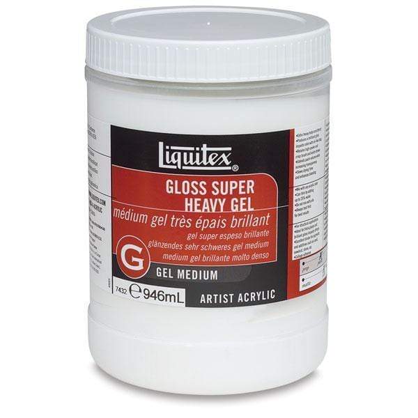 LIQUITEX GLOSS SUPER HEAVY GEL Liquitex Gloss Super Heavy Gel 946ml