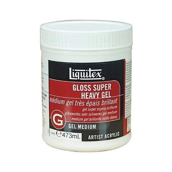 LIQUITEX GLOSS SUPER HVY GEL Liquitex Gloss Super Heavy Gel 473ml