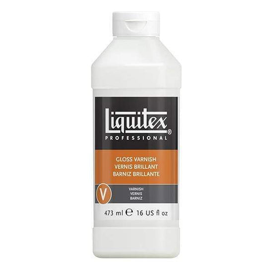 Load image into Gallery viewer, LIQUITEX GLOSS VARNISH Liquitex Gloss Varnish 473ml
