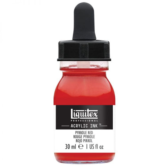 LIQUITEX Ink Pyrrole Red Liquitex - Acrylic Ink - 30ml / 1 fl oz