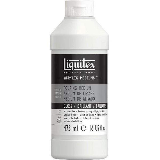 LIQUITEX POURING MEDIUM Liquitex - Acrylic - Pouring Medium - 16oz