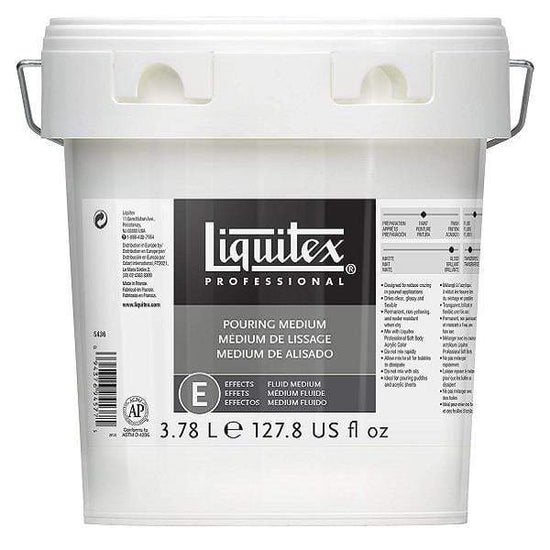 LIQUITEX POURING MEDIUM Liquitex Pouring Medium 1 Gallon