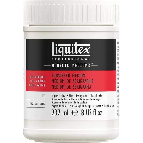 LIQUITEX SILKSCREEN MEDIUM Liquitex - Silkscreen Medium - 237ml / 8oz - item# 7708