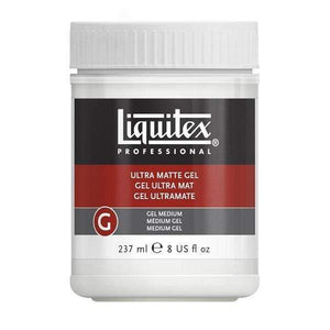 LIQUITEX ULTRA MATTE GEL Liquitex Ultra Matte Gel Medium 237ml