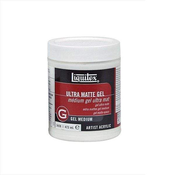 Liquitex Matte Gel Medium 237mL