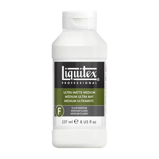 LIQUITEX ULTRA MATTE MEDIUM Liquitex Ultra Matte Medium 237ml