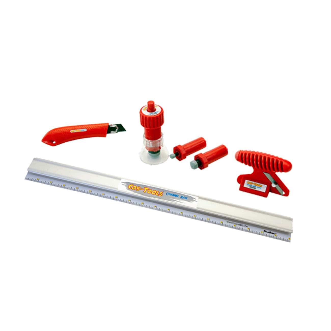 Logan Foam Cutter Kit Cos-Tools - Starter Kit - Item #XT1000