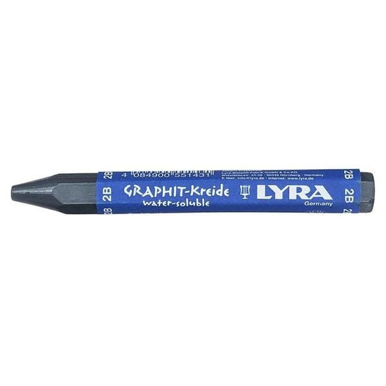 LYRA GRAPHITE CRAYON 2B Lyra Water-Soluble Graphite Crayon