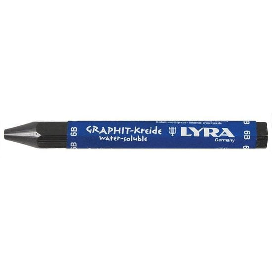 Load image into Gallery viewer, LYRA GRAPHITE CRAYON 6B Lyra Water-Soluble Graphite Crayon
