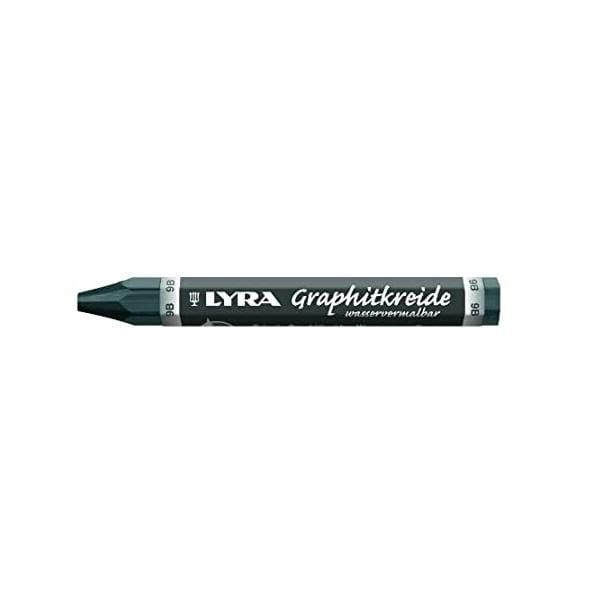 LYRA GRAPHITE CRAYON 9B Lyra Graphite Crayon
