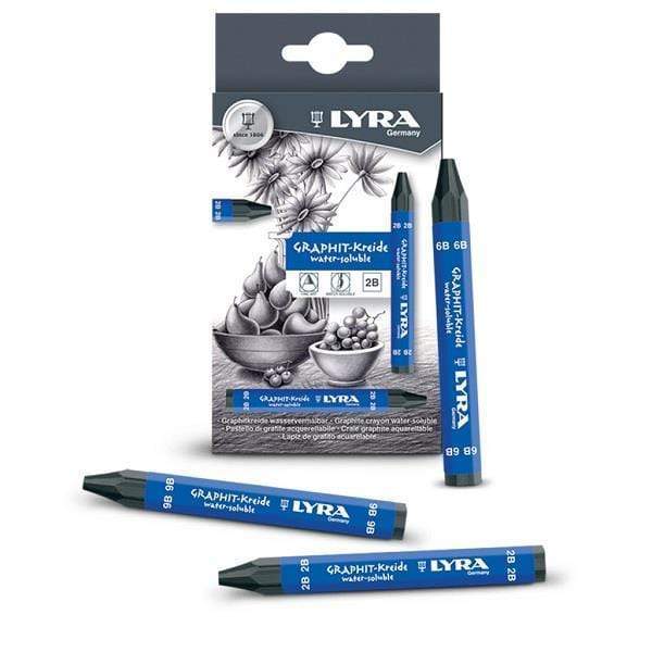 Load image into Gallery viewer, LYRA GRAPHITE CRAYON Lyra Water-Soluble Graphite Crayon
