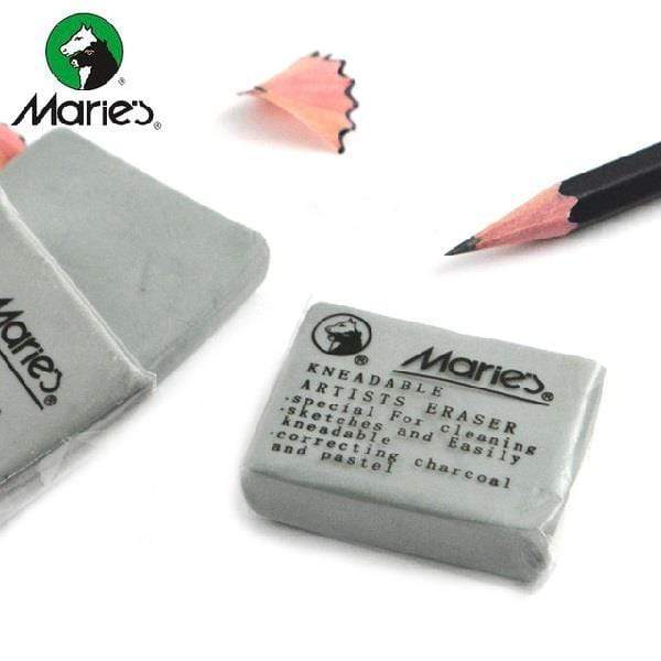 KABEER ART Maries Kneadable Charcoal Eraser Non-Toxic Eraser - Eraser 