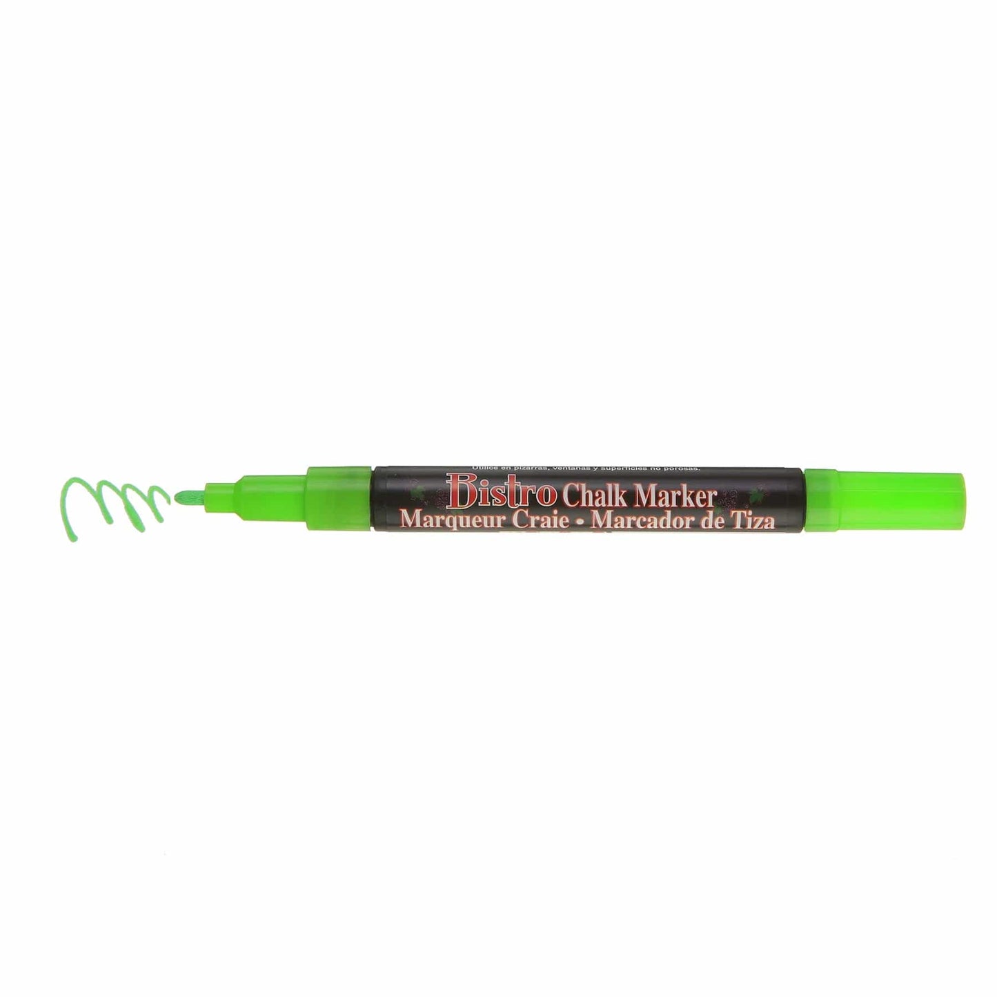 MARVY BISTRO CHALK MARKER FLUORESCENT GREEN Marvy Bistro - Chalk Marker - 3mm