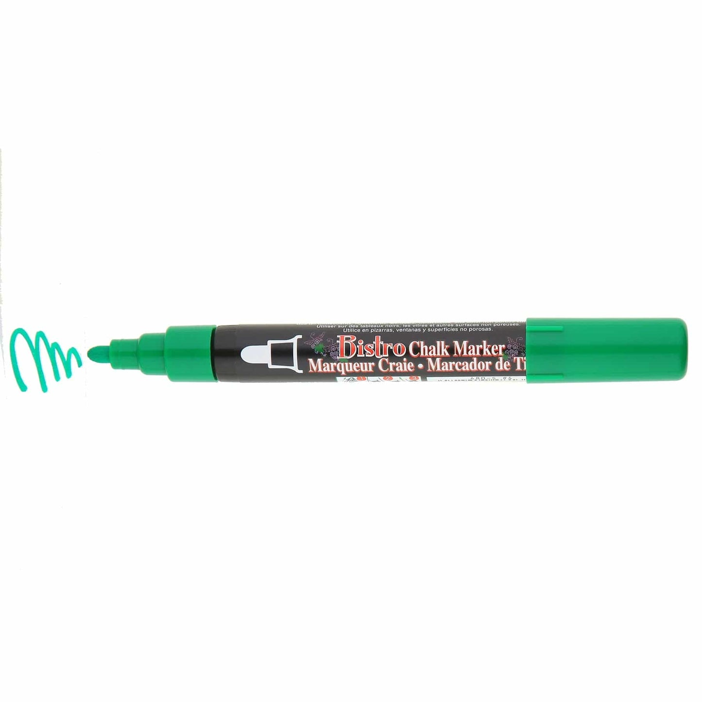 MARVY BISTRO CHALK MARKER GREEN Marvy Bistro - Chalk Marker - 6mm