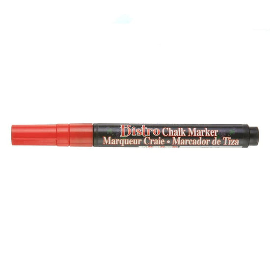 MARVY BISTRO CHALK MARKER RED Marvy Bistro - Chalk Marker - 3mm