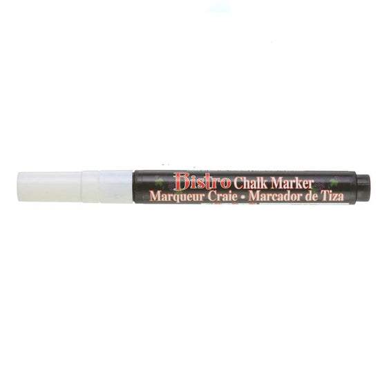 MARVY BISTRO CHALK MARKER WHITE Marvy Bistro - Chalk Marker - 3mm