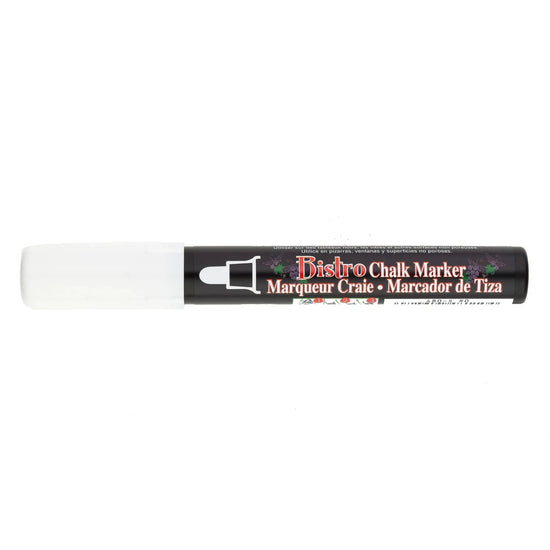MARVY BISTRO CHALK MARKER WHITE Marvy Bistro - Chalk Marker - 6mm