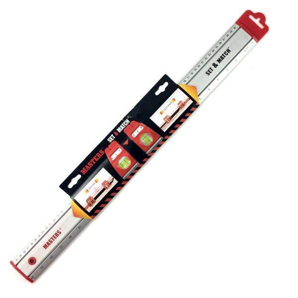 MASTERS SET & MATCH RULER Masters Set & Match Ruler 24"