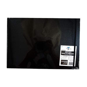MASTERS SKETCHBOOK Masters - Sketchbook - 11x8" - 160 Pages - 110gsm / 60lb - Item# SKEA4L