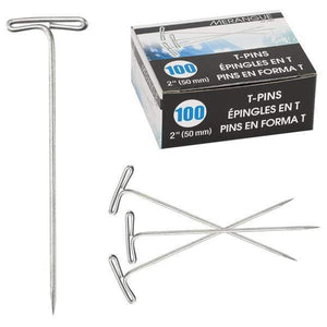 
                
                    Load image into Gallery viewer, MERANGUE T-PINS T-Pins Box of 100
                
            