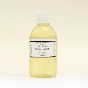 MICHAEL HARDING DAMMAR VARNISH Michael Harding's Dammar Varnish 250ml