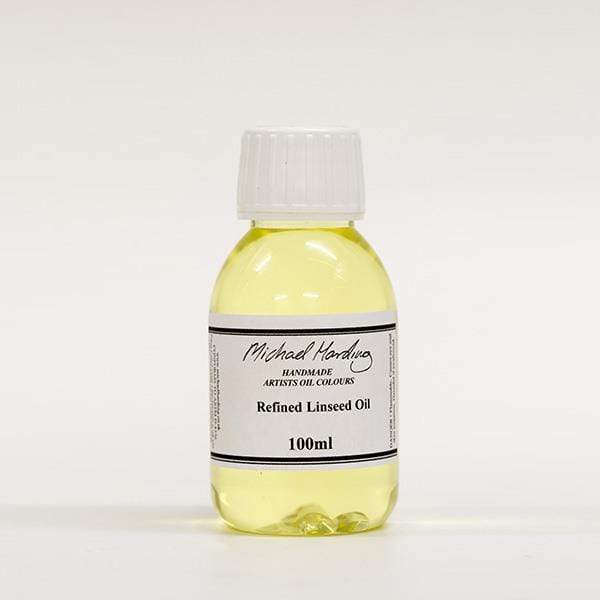 MICHAEL HARDING LINSEED OIL REFINED Michael Harding's Refined Linseed Oil 100ml